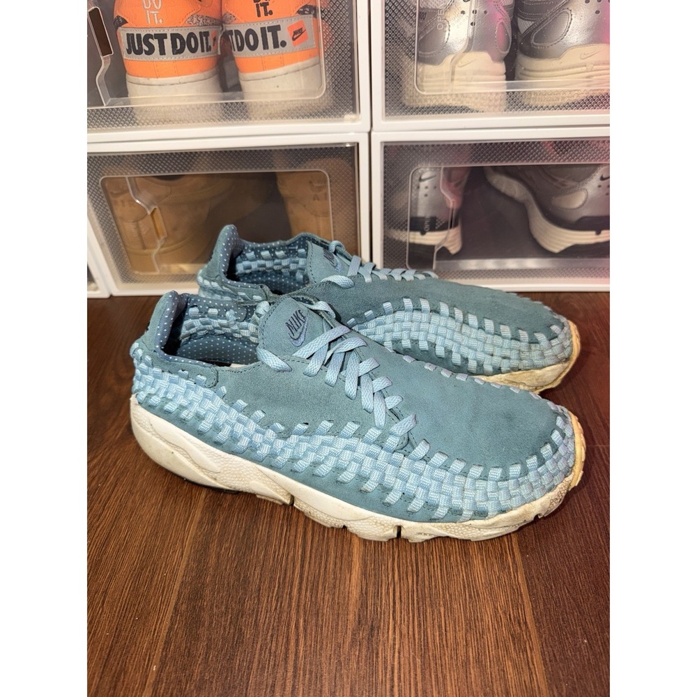 Nike Air Footscape Woven Smoky Blue